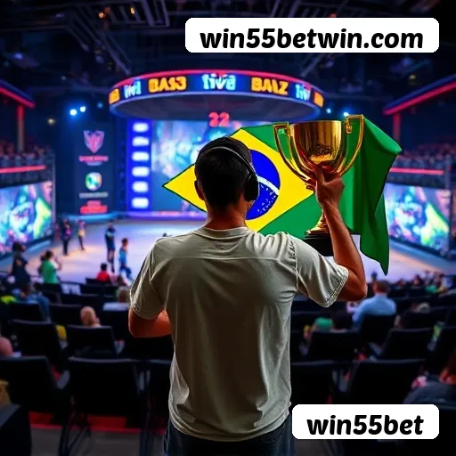 Aplicativo móvel win55bet para iOS e Android