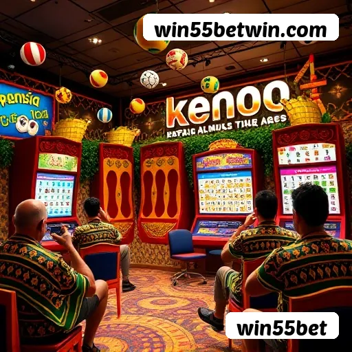 Chuva de bônus win55bet nos caça-níqueis